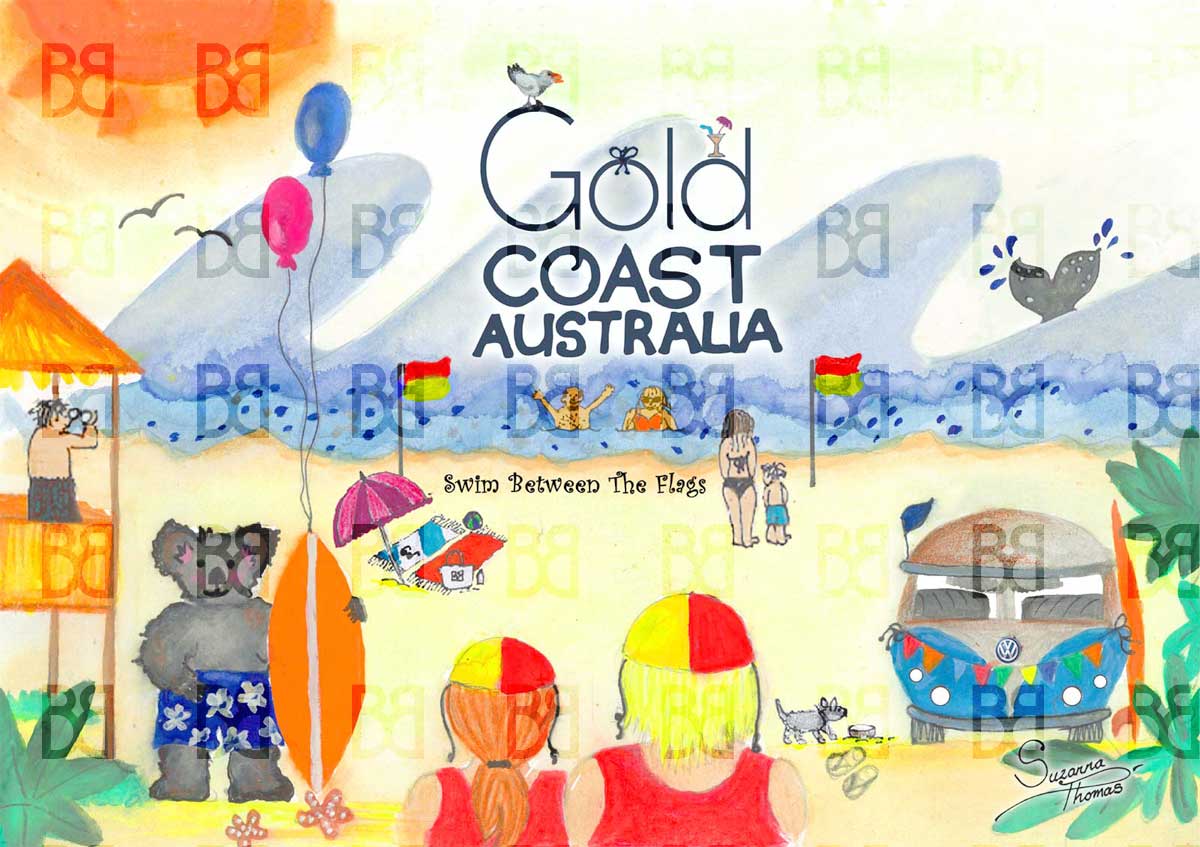 Gold Coast Artork After Gold Coast Artork After